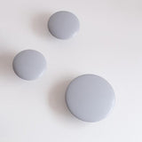 Max Dots Coat Hook Colorful Ash Wood Wall Mount Coat Wall Hanger Rack Gray L - Aladdin Shoppers