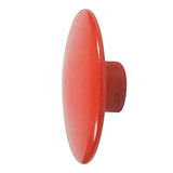 Max Dots Coat Hook Colorful Ash Wood Wall Mount Coat Wall Hanger Rack Orange M - Aladdin Shoppers