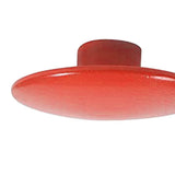 Max Dots Coat Hook Colorful Ash Wood Wall Mount Coat Wall Hanger Rack Orange M - Aladdin Shoppers