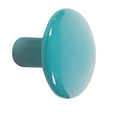 Max Dots Coat Hook Colorful Ash Wood Wall Mount Coat Wall Hanger Rack Blue S - Aladdin Shoppers
