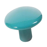 Max Dots Coat Hook Colorful Ash Wood Wall Mount Coat Wall Hanger Rack Blue S - Aladdin Shoppers