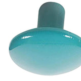 Max Dots Coat Hook Colorful Ash Wood Wall Mount Coat Wall Hanger Rack Blue S - Aladdin Shoppers