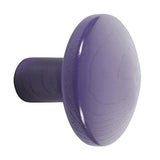Max Dots Coat Hook Colorful Ash Wood Wall Mount Coat Wall Hanger Rack Purple S - Aladdin Shoppers