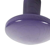 Max Dots Coat Hook Colorful Ash Wood Wall Mount Coat Wall Hanger Rack Purple S - Aladdin Shoppers