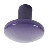 Max Dots Coat Hook Colorful Ash Wood Wall Mount Coat Wall Hanger Rack Purple S - Aladdin Shoppers