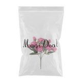 Max Artificial Silk Peony Bridal Bouquets for Wedding Home Decoration Rose Red - Aladdin Shoppers
