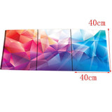 Max HD 3P Modern Abstract Landscape Canvas Art Wall Pictures for Homes Style 05 - Aladdin Shoppers