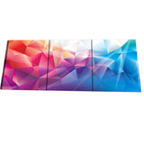 Max HD 3P Modern Abstract Landscape Canvas Art Wall Pictures for Homes Style 05 - Aladdin Shoppers