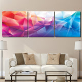 Max HD 3P Modern Abstract Landscape Canvas Art Wall Pictures for Homes Style 05 - Aladdin Shoppers