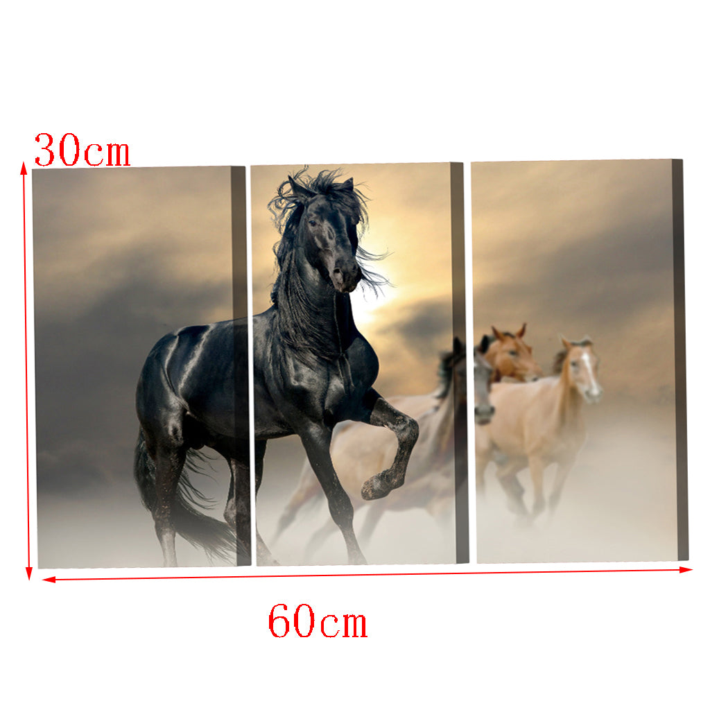 Maxbell  HD 3P Modern Abstract Landscape Canvas Art Wall Pictures for Homes Style 06