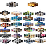 Max Modern 5 Panels Paintings on Canvas Wall Art Landscape Dog - Aladdin Shoppers