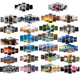 Max Modern 5 Panels Paintings on Canvas Wall Art Landscape Dog - Aladdin Shoppers