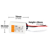 Max DC12V 28W Lighting Power Supply Adapter LED Driver for LED Strip - Aladdin Shoppers