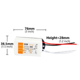 Max DC12V 28W Lighting Power Supply Adapter LED Driver for LED Strip - Aladdin Shoppers