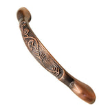 Max Antique Zinc Alloy Double Hole Drawer Cabinet Door Red Bronze Handle Style D - Aladdin Shoppers
