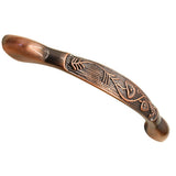 Max Antique Zinc Alloy Double Hole Drawer Cabinet Door Red Bronze Handle Style D - Aladdin Shoppers