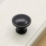 Max European Style Zinc Alloy Drawer Cabinet Door Knob Hardware Pulls  Round 04