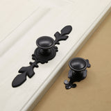 Max European Style Zinc Alloy Drawer Cabinet Door Knob Hardware Pulls  Round 04