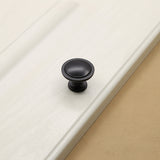 Max European Style Zinc Alloy Drawer Cabinet Door Knob Hardware Pulls  Round 04