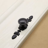 Max European Style Zinc Alloy Drawer Cabinet Door Knob Hardware Pulls  Round 04