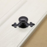 Max European Style Zinc Alloy Drawer Cabinet Door Knob Hardware Pulls  Round 04