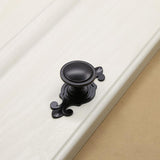 Max European Style Zinc Alloy Drawer Cabinet Door Knob Hardware Pulls  Round 04