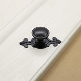 Max European Style Zinc Alloy Drawer Cabinet Door Knob Hardware Pulls  Round 04