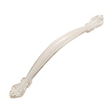 Max Ivory White Zinc Alloy Kitchen Furniture Cabinet Door Handle Pull Knob 96mm - Aladdin Shoppers