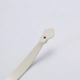 Max Ivory White Zinc Alloy Kitchen Furniture Cabinet Door Handle Pull Knob 128mm - Aladdin Shoppers