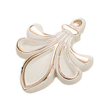Max Ivory White Zinc Alloy Home Door Handle Cabinet Cupboard Dresser Handle 45mm