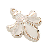 Max Ivory White Zinc Alloy Home Door Handle Cabinet Cupboard Dresser Handle 45mm