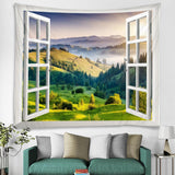 Maxbell Wall Hanging Micro Landscape Tapestry for Bedroom Living Room 150x200cm