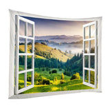 Maxbell Wall Hanging Micro Landscape Tapestry for Bedroom Living Room 150x200cm