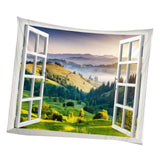 Maxbell Wall Hanging Micro Landscape Tapestry for Bedroom Living Room 150x200cm