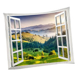 Maxbell Wall Hanging Micro Landscape Tapestry for Bedroom Living Room 150x200cm