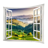 Maxbell Wall Hanging Micro Landscape Tapestry for Bedroom Living Room 150x200cm