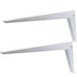 Max 2pcs Thickened Steel Angle Fasteners Bracket Straight Angle 14 icnh - Aladdin Shoppers