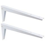 Max 2pcs Thickened Steel Angle Fasteners Bracket Straight Angle 14 icnh - Aladdin Shoppers