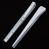 Max 2pcs Thickened Steel Angle Fasteners Bracket Straight Angle 14 icnh - Aladdin Shoppers