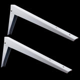 Max 2pcs Thickened Steel Angle Fasteners Bracket Straight Angle 14 icnh - Aladdin Shoppers