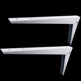 Max 2pcs Thickened Steel Angle Fasteners Bracket Straight Angle 14 icnh - Aladdin Shoppers