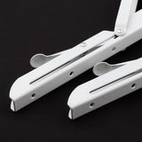 Max Folding Movable Triangle Shelf Bracket K Type Spring Steel Bracket  10inch