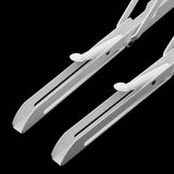 Max Folding Movable Triangle Shelf Bracket K Type Spring Steel Bracket  14inch