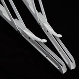 Max Folding Movable Triangle Shelf Bracket K Type Spring Steel Bracket  16inch