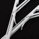 Max Folding Movable Triangle Shelf Bracket K Type Spring Steel Bracket  18inch