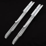 Max Folding Movable Triangle Shelf Bracket K Type Spring Steel Bracket  18inch