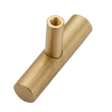 Max Modern Style Solid Copper Furniture Door Handle T Bar Pulls Brass - Aladdin Shoppers