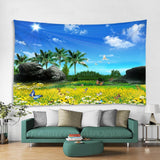 Max Pastoral Beauty Tapestry Hang Wall Blanket Digital Printing Decor 150x130cm