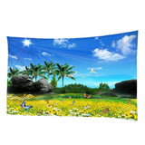 Max Pastoral Beauty Tapestry Hang Wall Blanket Digital Printing Decor 150x130cm