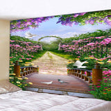 Max Garden Wall Tapestry Hang Wall Blanke Printing Home Decoration 150x150cm